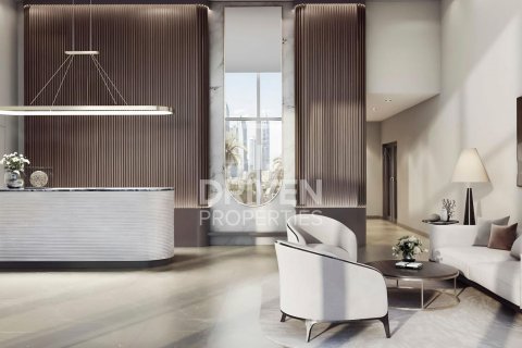 Byt v Dubai Harbour, Dubai, SAE 1 ložnice, 74 m² Č.: 602440 - fotografie 2