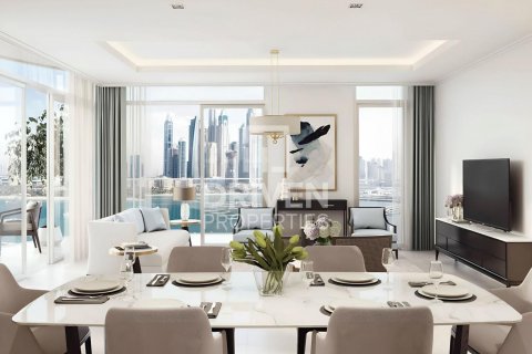 Byt v Dubai Harbour, Dubai, SAE 1 ložnice, 74 m² Č.: 602440 - fotografie 11