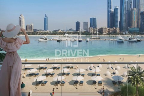 Byt v Dubai Harbour, Dubai, SAE 1 ložnice, 74 m² Č.: 602440 - fotografie 14