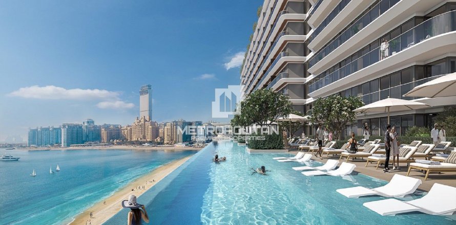Korter asukohaga Dubai Harbour, Dubai, AÜE: 1 magamistoaga, 78 m² Nr 593484