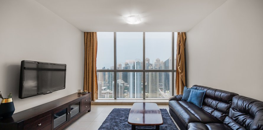 آپارتمان در Jumeirah Lake Towers، Dubai ، امارات متحده عربی 2 خوابه ، 89.21 متر مربع.  شماره 750210