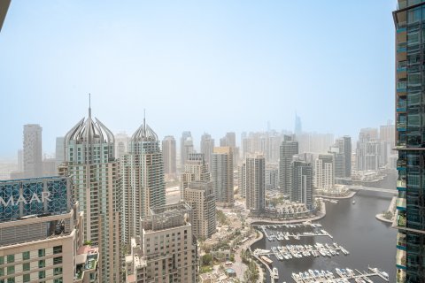 Apartament de închiriat în Dubai Marina, Dubai, EAU 3 dormitoare, 166.77 mp.  №750211 - poză 2