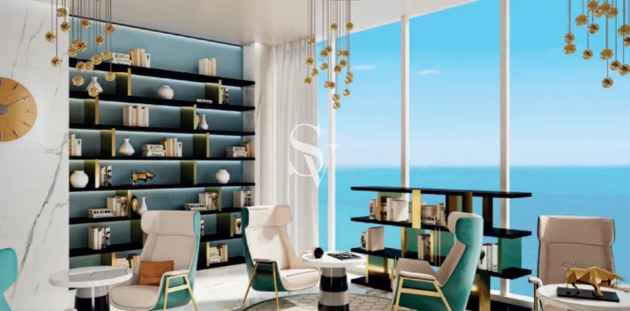 Huoneisto Maritime City, Dubai, Arabiemiraatit 1 makuuhuone, 69 m2 № 736725