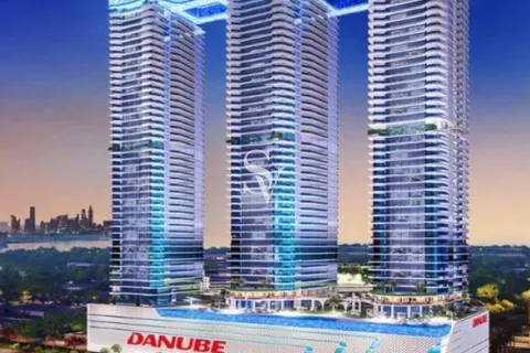 Huoneisto Maritime City, Dubai, Arabiemiraatit 1 makuuhuone, 69 m2 № 736725 - kuva 13