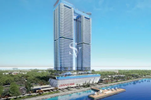 Huoneisto Maritime City, Dubai, Arabiemiraatit 1 makuuhuone, 69 m2 № 736725 - kuva 14