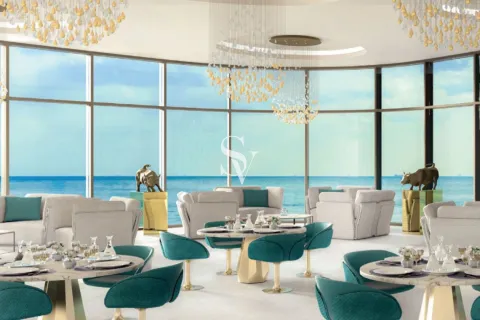 Huoneisto Maritime City, Dubai, Arabiemiraatit 1 makuuhuone, 69 m2 № 736725 - kuva 2