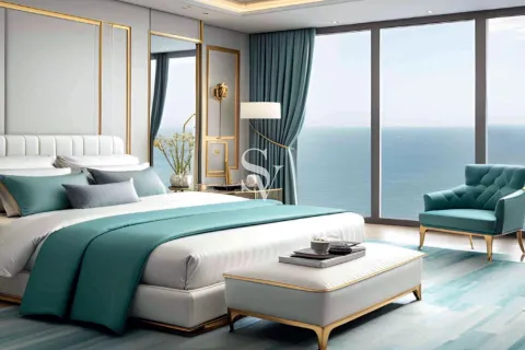 Huoneisto Maritime City, Dubai, Arabiemiraatit 1 makuuhuone, 69 m2 № 736725 - kuva 7