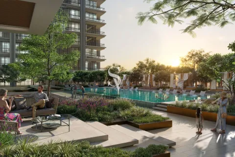 Huoneisto DIFC, Dubai, Arabiemiraatit 2 makuuhuonetta, 138 m2 № 736723 - kuva 13