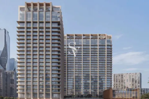 Huoneisto DIFC, Dubai, Arabiemiraatit 2 makuuhuonetta, 138 m2 № 736723 - kuva 10
