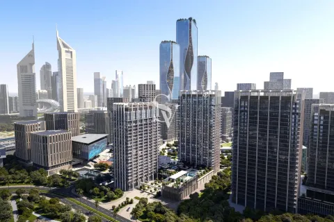 Huoneisto DIFC, Dubai, Arabiemiraatit 2 makuuhuonetta, 138 m2 № 736723 - kuva 2