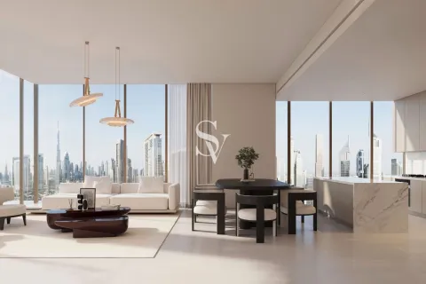 Huoneisto DIFC, Dubai, Arabiemiraatit 2 makuuhuonetta, 138 m2 № 736723 - kuva 5