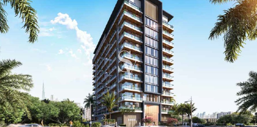 Apartment in Dubai Land, UAE 1 bedroom, 58 sq.m. № 732122
