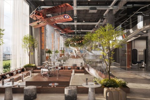 Huoneisto Downtown Jebel Ali, Dubai, Arabiemiraatit 1 makuuhuone, 64 m2 № 732126 - kuva 9