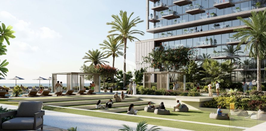 Huoneisto Downtown Jebel Ali, Dubai, Arabiemiraatit 1 makuuhuone, 64 m2 № 732126