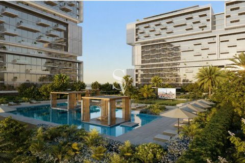 Huoneisto Downtown Jebel Ali, Dubai, Arabiemiraatit 1 makuuhuone, 64 m2 № 732126 - kuva 16