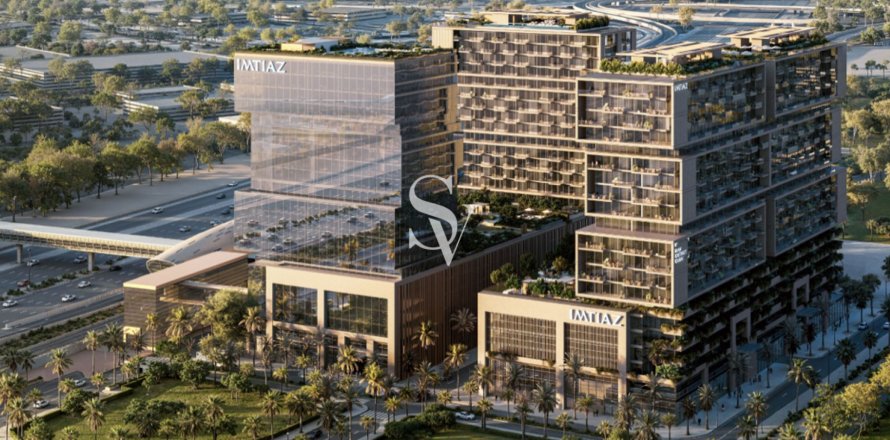 Appartement à Downtown Jebel Ali, Dubai, EAU: 35 m2 № 732125