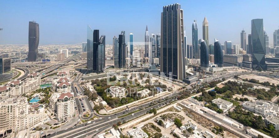 Apartament në Downtown Dubai (Downtown Burj Dubai), Dubai, Emiratet e Bashkuara Arabe 2 dhoma gjumi, 112 m2. № 655071