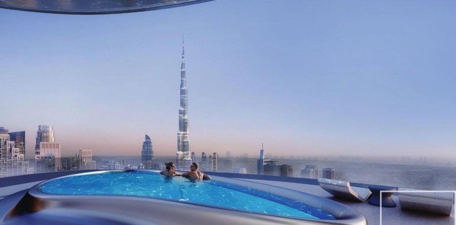 Leilighet i Business Bay, Dubai, Emiratene 4 soverom, 722.04 kvm nr. 747256