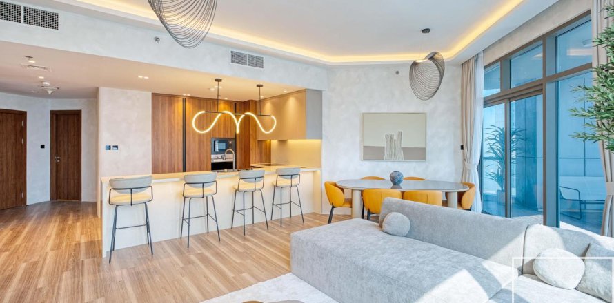 Apartmen di Dubai Marina, Dubai, UAE 3 bilik tidur, 159.05 meter persegi № 747261