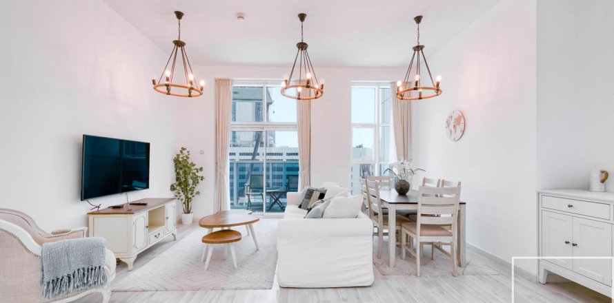 Korter asukohaga Dubai Marina, Dubai, AÜE: 2 magamistoaga, 110.74 m² Nr 747258