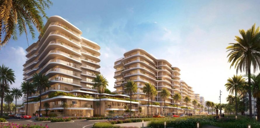 Apartment in Abu Dhabi, UAE 2 bedrooms, 195 sq.m. № 598743