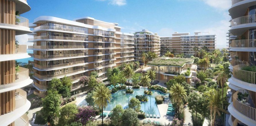Appartamento a Abu Dhabi, EAU 1 camera da letto, 99 mq. № 598744