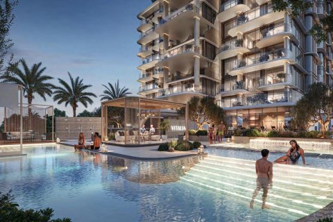 Byt v Palm Jumeirah, Dubai, SAE 2 ložnice, 185 m² Č.: 598739 - fotografie 1