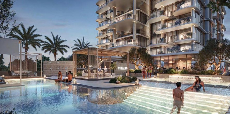 Byt v Palm Jumeirah, Dubai, SAE 2 ložnice, 185 m² Č.: 598739