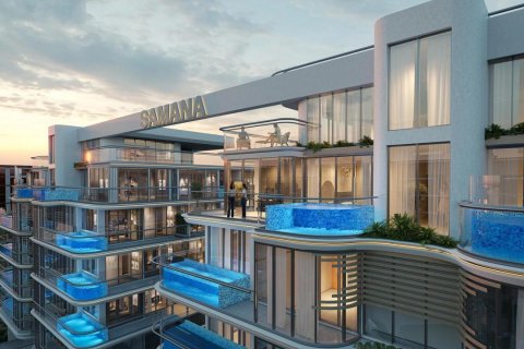 Byt v Dubai, SAE 2 ložnice, 109 m² Č.: 598740 - fotografie 1