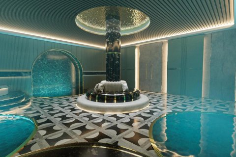 Byt v Dubai, SAE 2 ložnice, 109 m² Č.: 598740 - fotografie 13