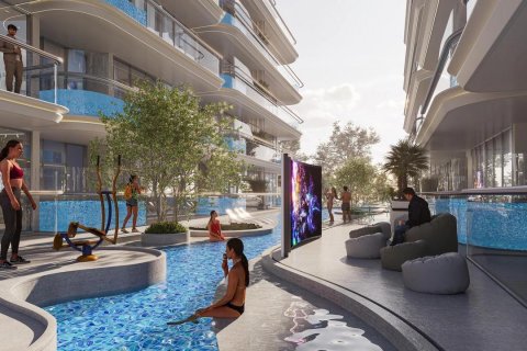 Byt v Dubai, SAE 2 ložnice, 109 m² Č.: 598740 - fotografie 12