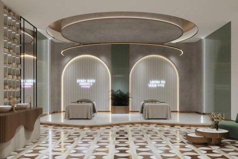 Byt v Dubai, SAE 2 ložnice, 109 m² Č.: 598740 - fotografie 7