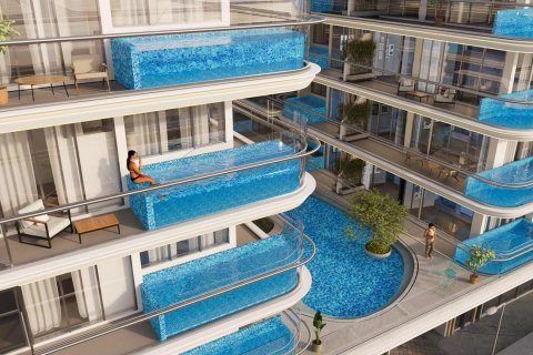 Byt v Dubai, SAE 2 ložnice, 109 m² Č.: 598740 - fotografie 9