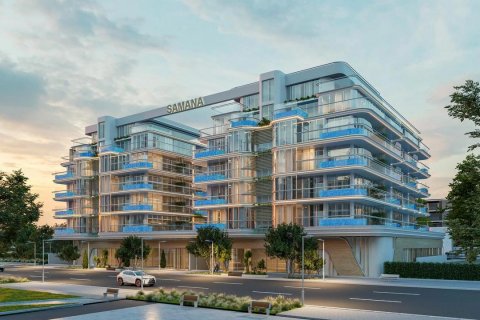 Byt v Dubai, SAE 2 ložnice, 109 m² Č.: 598740 - fotografie 16