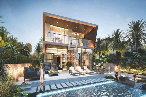 Vila v Damac Lagoons, Dubai, SAE 5 ložnice, 323 m² Č.: 592887 - fotografie 1