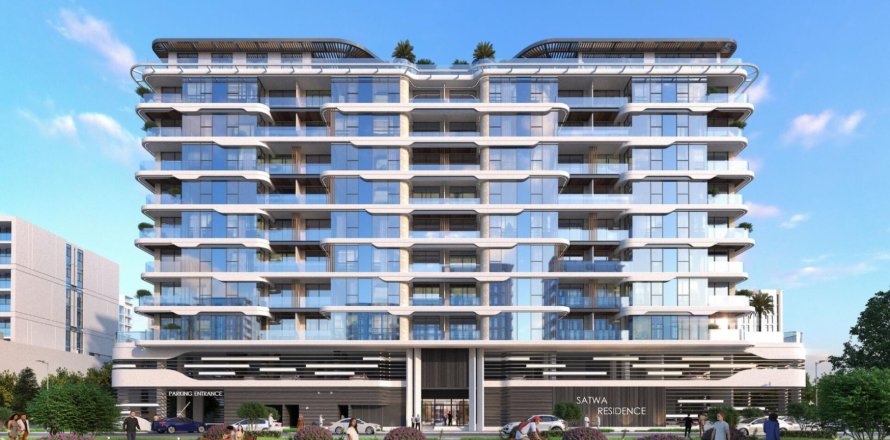 Lakás itt: Dubai, EAE, 1 szoba, 41.71 m², azonosító: 752460