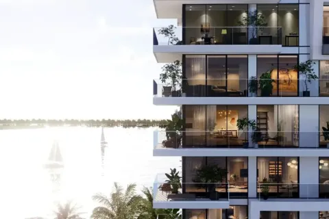 Apartmen di Yas Island, Abu Dhabi, UAE 1 bilik, 36.7 meter persegi № 752456 - foto 3