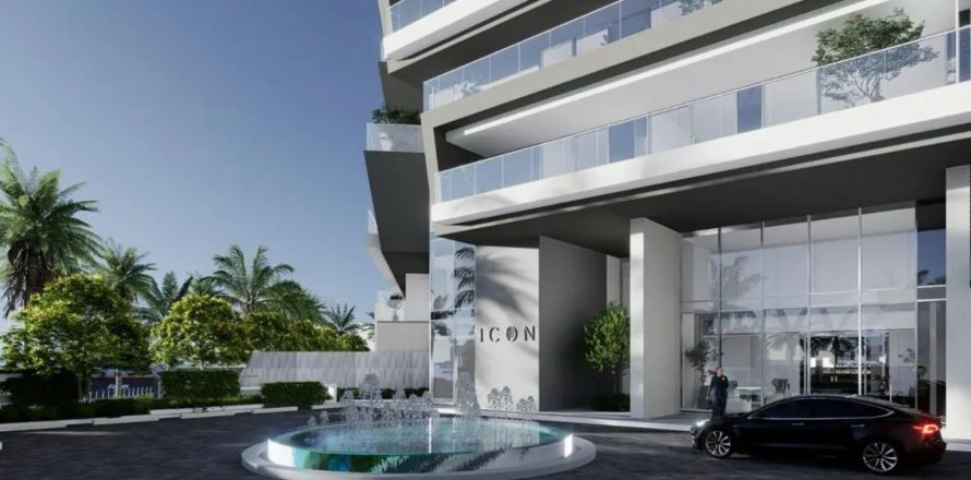 Apartmen di Yas Island, Abu Dhabi, UAE 1 bilik, 36.7 meter persegi № 752456