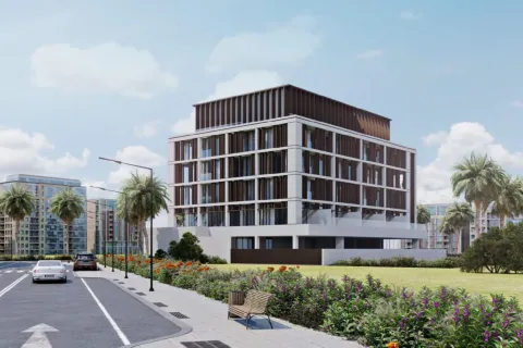 Huoneisto Meydan, Dubai, Arabiemiraatit 1 makuuhuone, 77.2 m2 № 752455