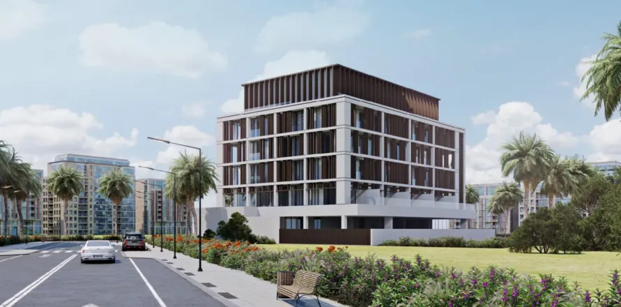 Lakás itt: Meydan, Dubai, EAE, 1 hálószoba, 77.2 m², azonosító: 752455