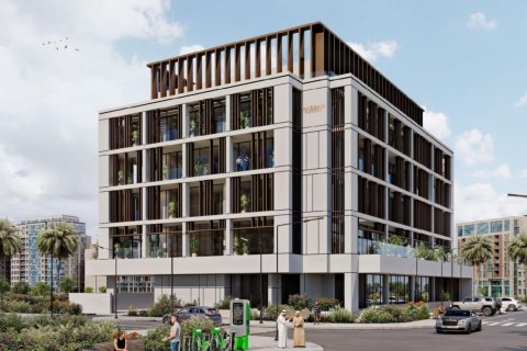 Lakás itt: Meydan, Dubai, EAE, 1 hálószoba, 77.2 m², azonosító: 752455 - fénykép 4