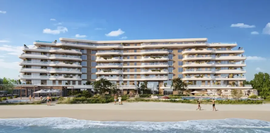 Apartmen di Abu Dhabi, UAE 2 bilik tidur, 298.22 meter persegi № 752457