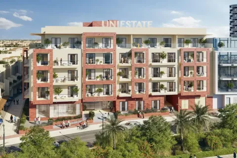 Apartament în Al Barsha, Dubai, EAU 1 cameră, 40.97 mp.  №752458