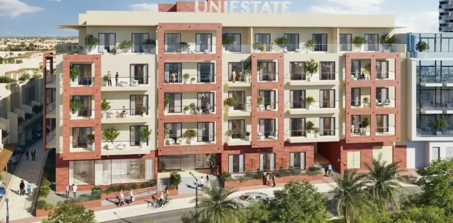 Lakás itt: Al Barsha, Dubai, EAE, 1 szoba, 40.97 m², azonosító: 752458