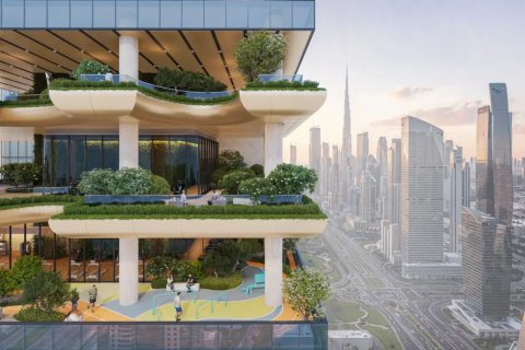 Lakás itt: Business Bay, Dubai, EAE, 1 hálószoba, 80.69 m², azonosító: 752459 - fénykép 5
