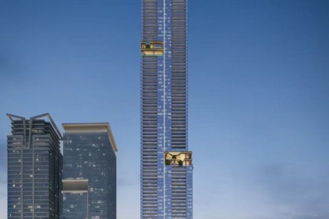 Lakás itt: Business Bay, Dubai, EAE, 1 hálószoba, 80.69 m², azonosító: 752459 - fénykép 3