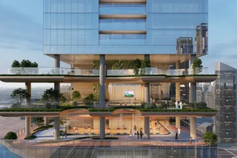 Lakás itt: Business Bay, Dubai, EAE, 1 hálószoba, 80.69 m², azonosító: 752459 - fénykép 6