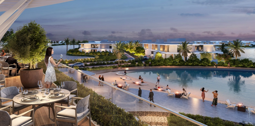 Villa asukohaga Dubai, AÜE: 6 magamistoaga, 909 m² Nr 598963