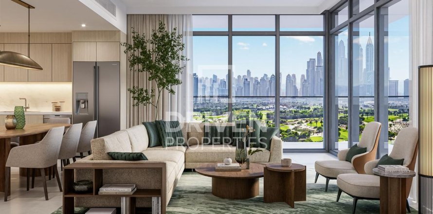 Huoneisto The Views, Dubai, Arabiemiraatit 3 makuuhuonetta, 176.61 m2 № 755542