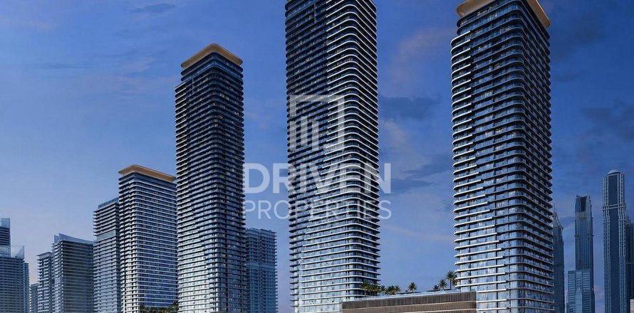 Квартира в Dubai Harbour, Дубай, ОАЭ 1 спальня, 70.89м2 № 755541